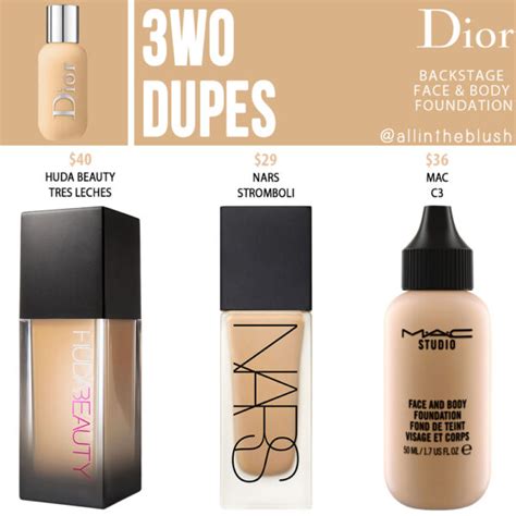 dior diorskin nude fluid foundation|Dior face and body dupe.